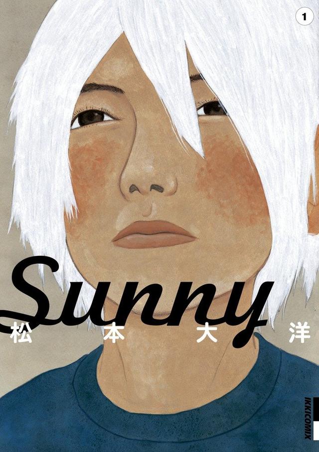 第20回文化庁メディア芸術祭にてマンガ部門の優秀賞を受賞した「Sunny」。画像は1巻の書影。(c)松本大洋／小学館