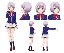 香坂秋穂（CV：悠木碧）