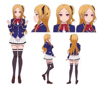 西城梨奈（CV：山田奈都美）