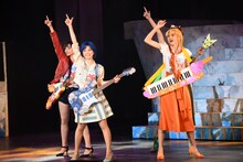 「ミュージカル『美少女戦士セーラームーン』-Le Mouvement Final-」公開舞台稽古より。