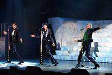 「ミュージカル『美少女戦士セーラームーン』-Le Mouvement Final-」公開舞台稽古より。