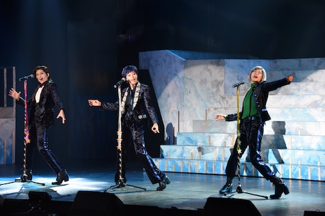 「ミュージカル『美少女戦士セーラームーン』-Le Mouvement Final-」公開舞台稽古より。