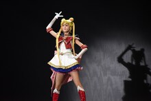 「ミュージカル『美少女戦士セーラームーン』-Le Mouvement Final-」公開舞台稽古より。