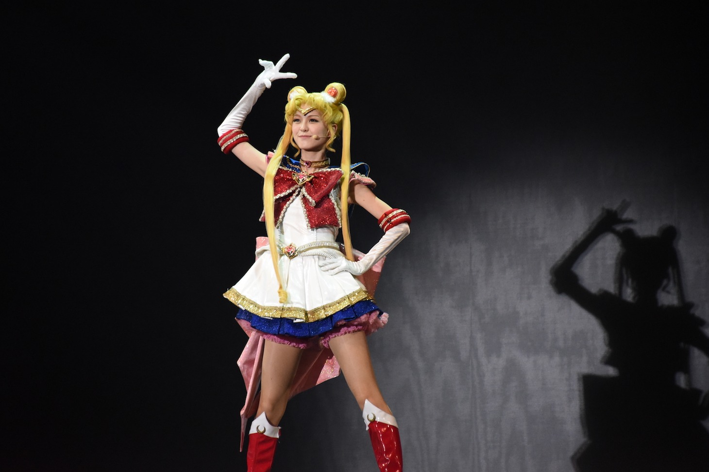 「ミュージカル『美少女戦士セーラームーン』-Le Mouvement Final-」公開舞台稽古より。