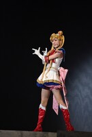 「ミュージカル『美少女戦士セーラームーン』-Le Mouvement Final-」公開舞台稽古より。