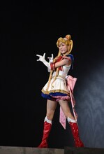 「ミュージカル『美少女戦士セーラームーン』-Le Mouvement Final-」公開舞台稽古より。
