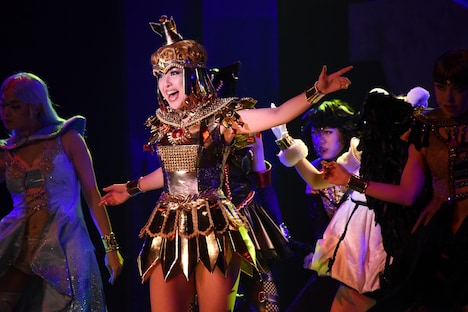 「ミュージカル『美少女戦士セーラームーン』-Le Mouvement Final-」公開舞台稽古より。