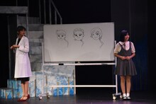 「ミュージカル『美少女戦士セーラームーン』-Le Mouvement Final-」公開舞台稽古より。