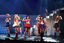 「ミュージカル『美少女戦士セーラームーン』-Le Mouvement Final-」公開舞台稽古より。