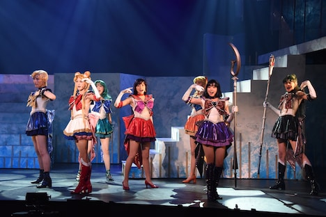 「ミュージカル『美少女戦士セーラームーン』-Le Mouvement Final-」公開舞台稽古より。