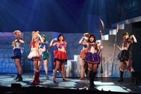 「ミュージカル『美少女戦士セーラームーン』-Le Mouvement Final-」公開舞台稽古より。