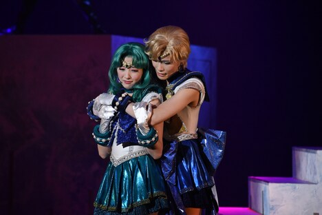 「ミュージカル『美少女戦士セーラームーン』-Le Mouvement Final-」公開舞台稽古より。