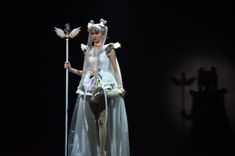 「ミュージカル『美少女戦士セーラームーン』-Le Mouvement Final-」公開舞台稽古より。