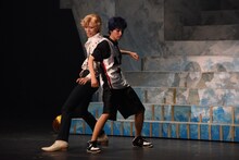 「ミュージカル『美少女戦士セーラームーン』-Le Mouvement Final-」公開舞台稽古より。