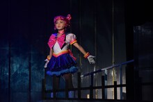 「ミュージカル『美少女戦士セーラームーン』-Le Mouvement Final-」公開舞台稽古より。