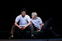 「ダイヤのA The LIVE V」公開ゲネプロの様子。