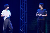 「ダイヤのA The LIVE V」公開ゲネプロの様子。