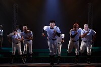 「ダイヤのA The LIVE V」公開ゲネプロの様子。