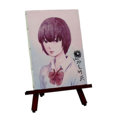 3社合同フェアで当たる直筆サイン入りのデカキャンバスボード。