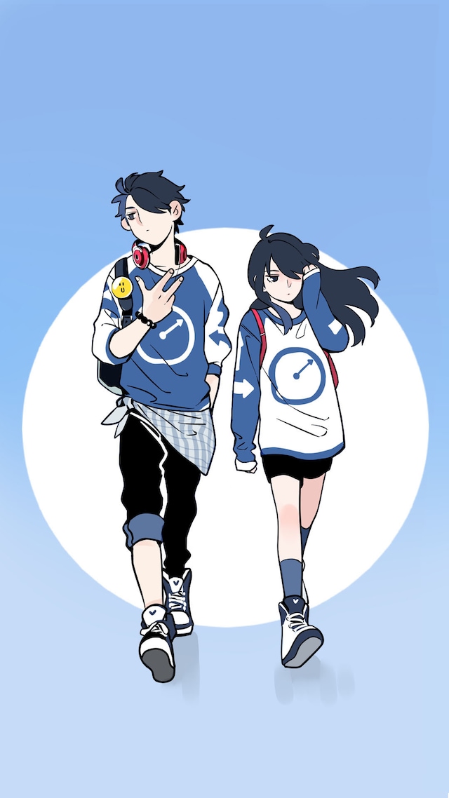 「兄に付ける薬はない！」のカラーカット。(c)幽・霊／FANFAN COMIC／集英社