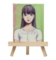 3社合同フェアで当たるミニキャンバスボード。