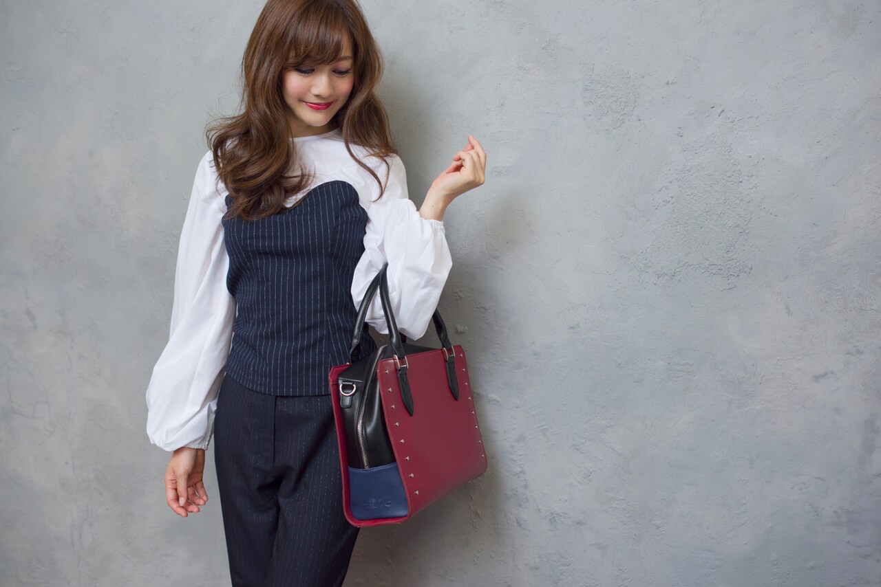 「金色のコルダ3」コラボバッグの東金千秋モデル。