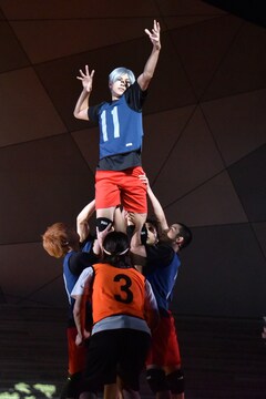 木兎 赤葦ら新キャラ登場 ハイキュー 烏野メンバーがさらなる 進化 ステージナタリー