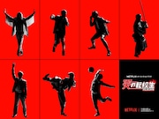 ジャニーズWEST主演「炎の転校生」7人の駆のシルエットビジュアル公開