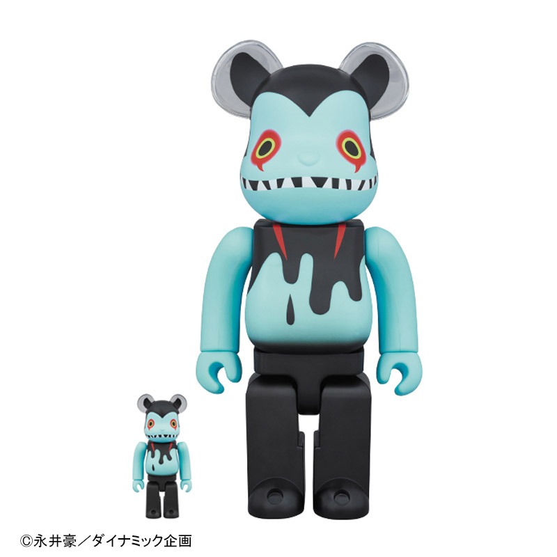 「BE@RBRICK／デビルバイロン」