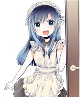 「うちの変態メイドに襲われてる」イラスト