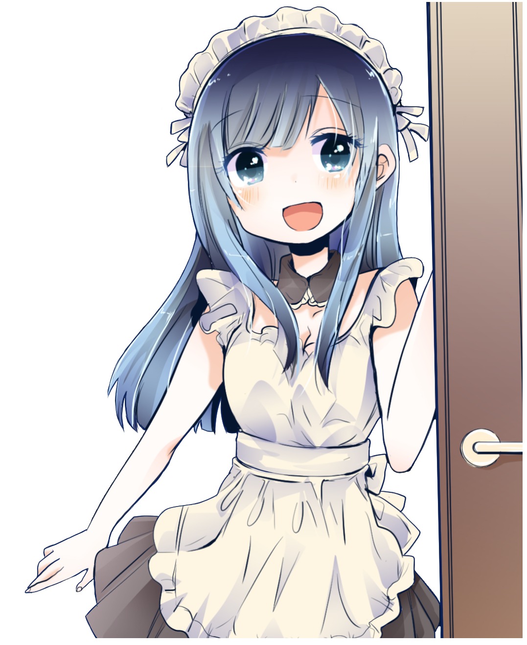 「うちの変態メイドに襲われてる」イラスト