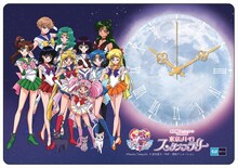 A賞「美少女戦士セーラームーン×東京メトロ オリジナルアクリルクロック」