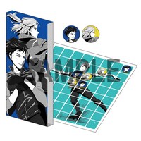 vol.3の来場者特典として用意された「ユーリ!!! on ICE REVERSI GAME」。