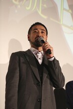 エリアス役の竹内良太。