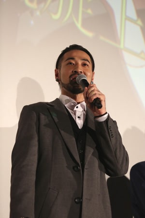 エリアス役の竹内良太。