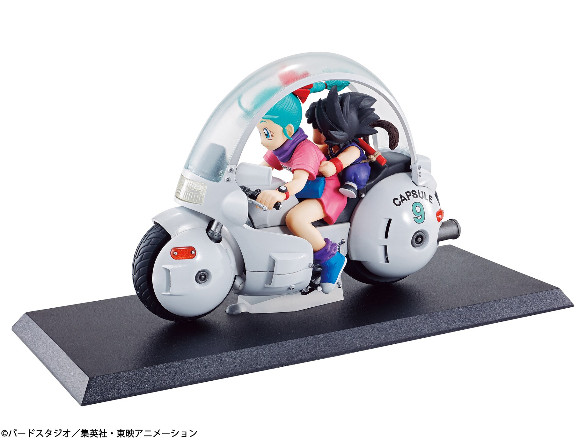 DESKTOP REAL McCOY 06 孫悟空＆ブルマ」 [画像ギャラリー 4/6