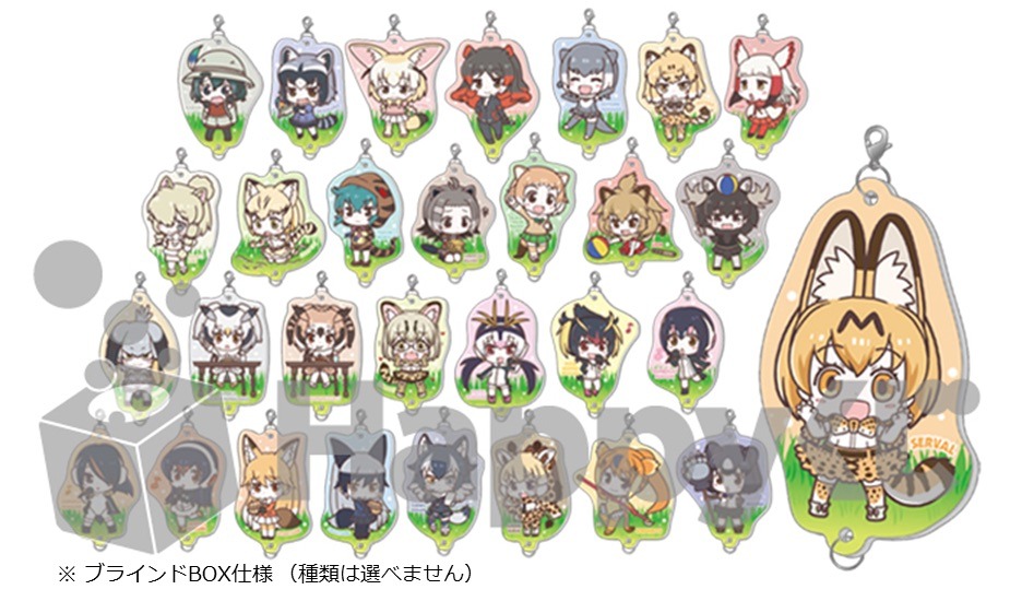 H賞「プリントラバーチャーム&フレンズカード」