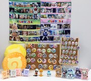 「けものフレンズ」Happyくじのイメージ。