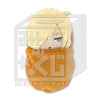 D賞の「ピロシキマスコット-ユーリ-」。