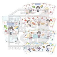 E賞の「アクリルコップ」。