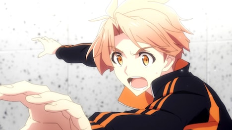 テレビアニメ「アイドリッシュセブン」のPVより。