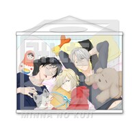 ラストゲット賞の「描きおろしタペストリー」。