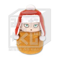 ダブルゲット賞の「ユーラチカマスコット」。