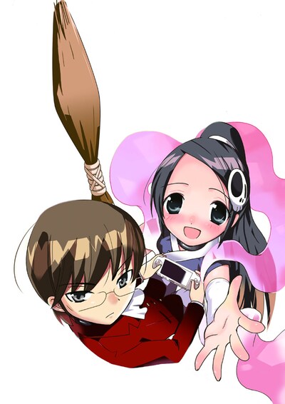 「神のみぞ知るセカイ」カット (c)若木民喜／小学館