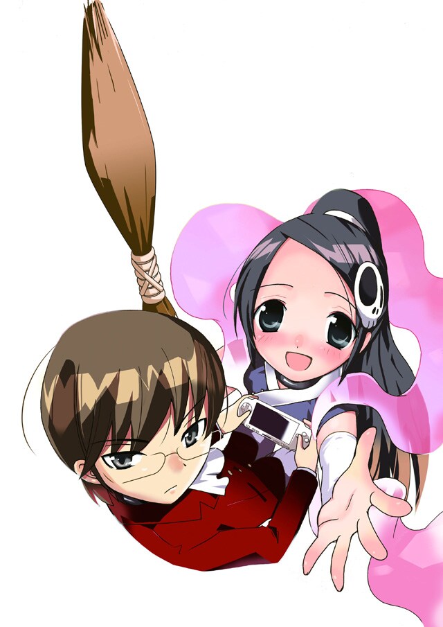 「神のみぞ知るセカイ」カット (c)若木民喜／小学館