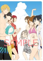 「そうしそうあい」4巻アニメイト限定版に付属するクリアファイルのデザイン。