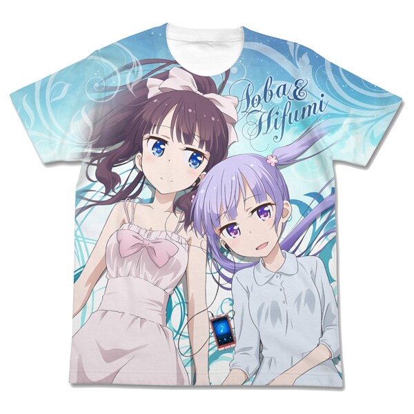 「青葉＆ひふみフルグラフィックTシャツ」