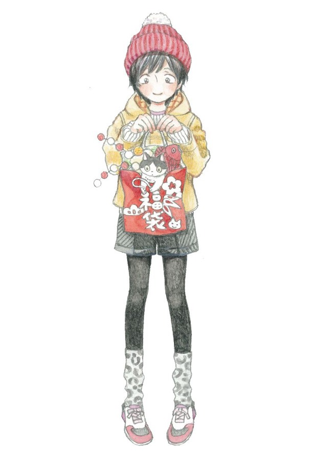 まんがライフオリジナル10月号には、四宮しのによるシーズンゲスト作品「プレゼントフォーユー」も掲載された。