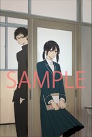 WonderGOOで配布される特典のポストカード。