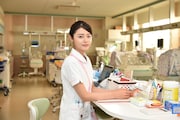 麻生理佐子役の古畑星夏。(c)TBS